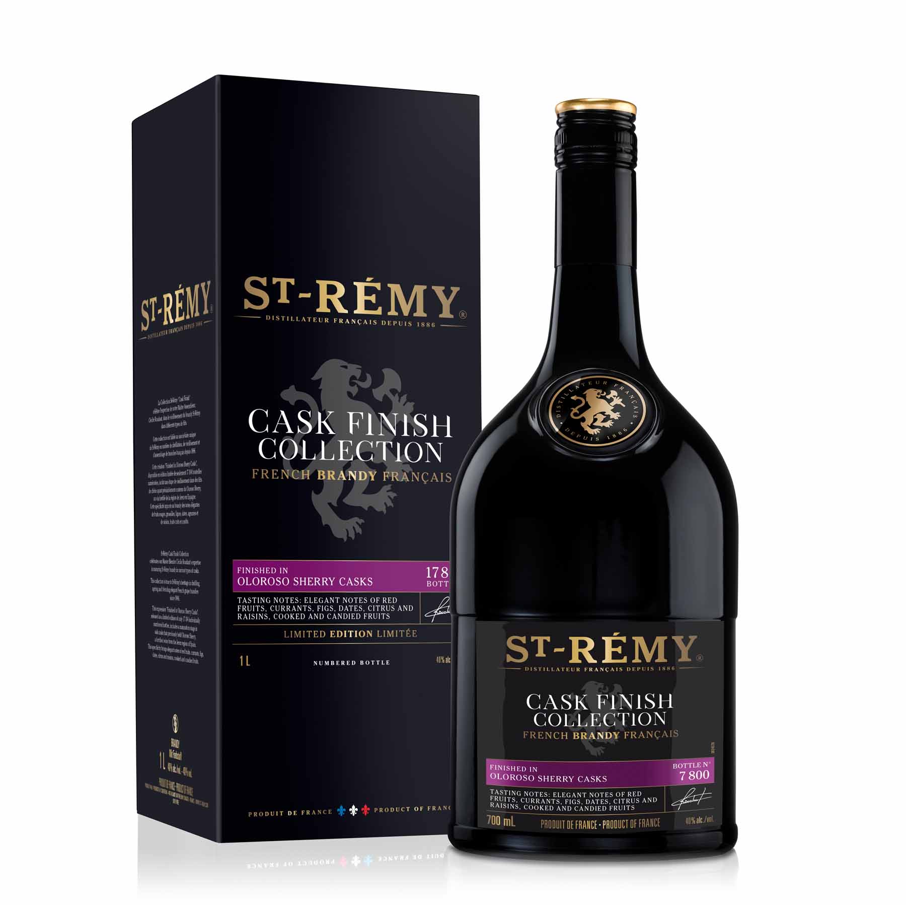 St Remy Oloroso Cask Finish Collection 40 percent 100cl